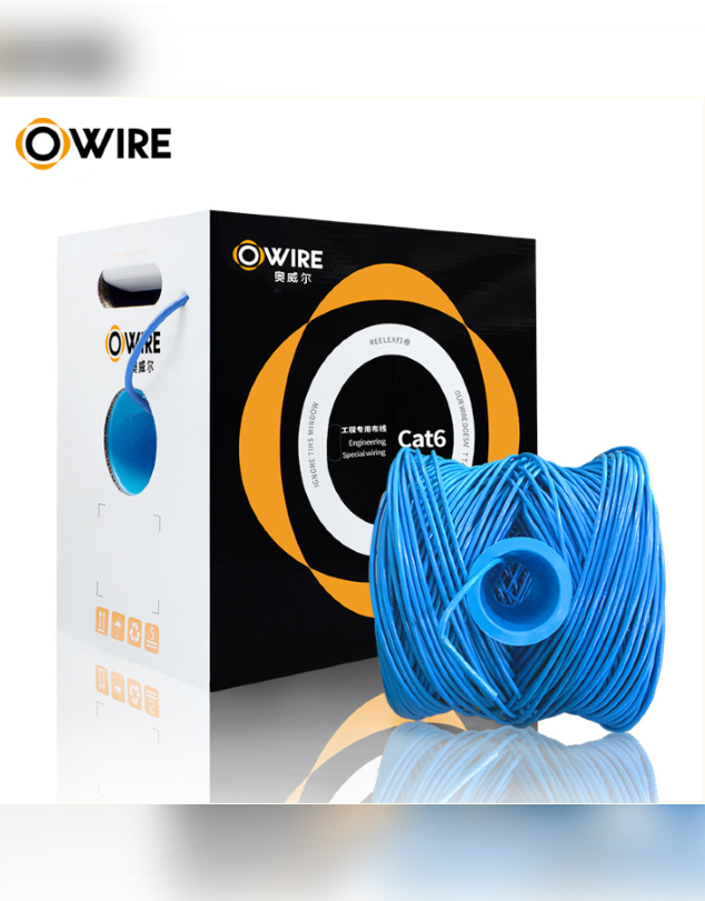 Kabel - LAN KABEL OWIRE CAT6 FTP 23AWG OUTDOOR - 305M Top